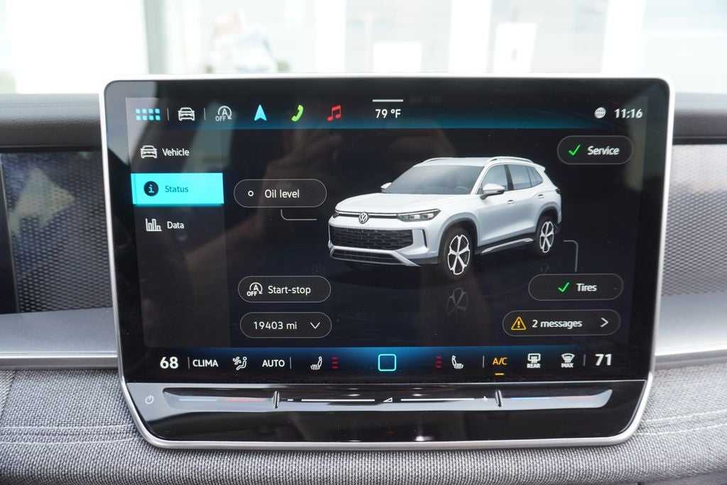 2025 Volkswagen Tiguan 2.0T S
