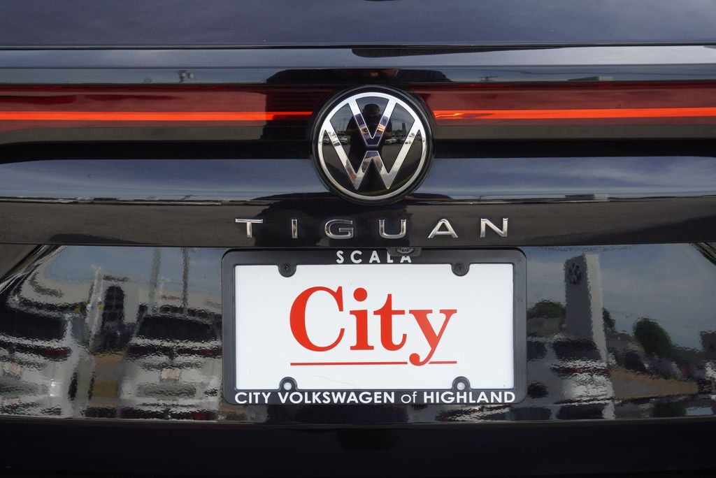 2025 Volkswagen Tiguan 2.0T S