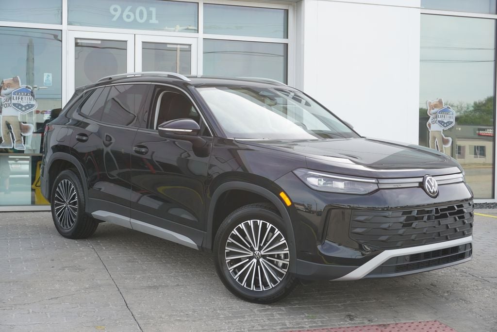 2025 Volkswagen Tiguan 2.0T S