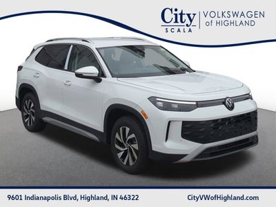 2026 Volkswagen Tiguan 2.0T S