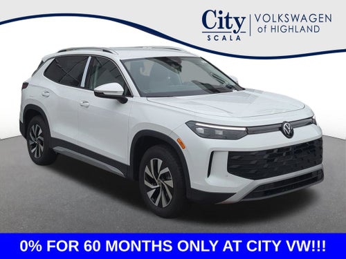 2026 Volkswagen Tiguan 2.0T S