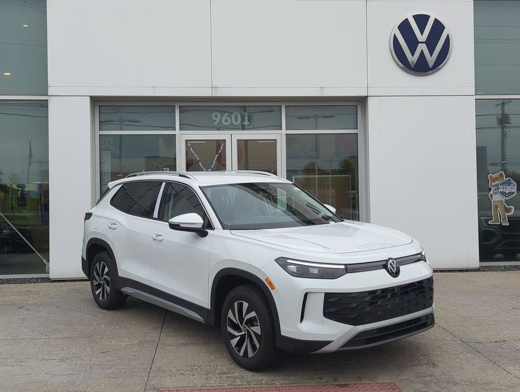 2026 Volkswagen Tiguan 2.0T S