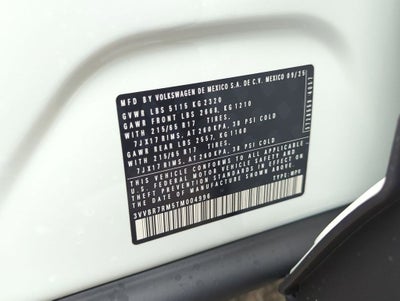 2026 Volkswagen Tiguan 2.0T S