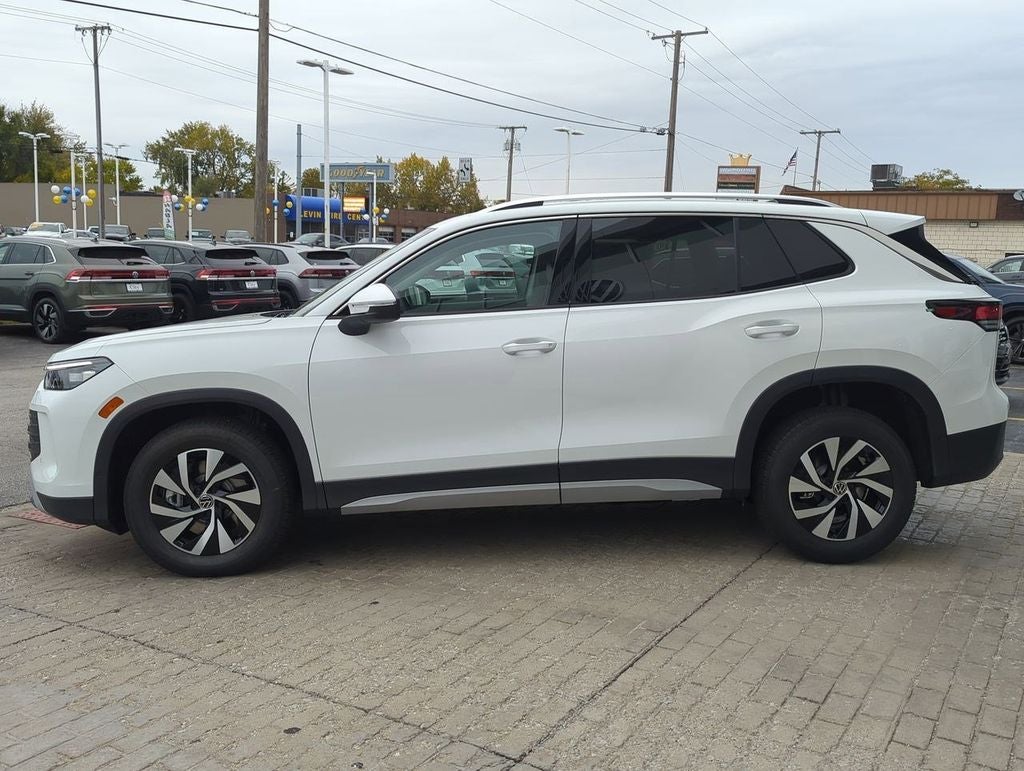 2026 Volkswagen Tiguan 2.0T S