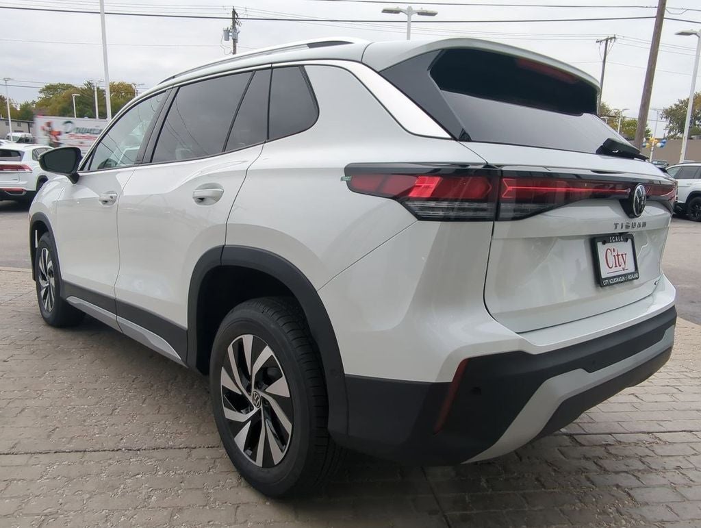 2026 Volkswagen Tiguan 2.0T S