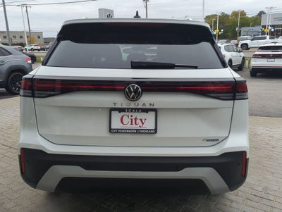 2026 Volkswagen Tiguan 2.0T S