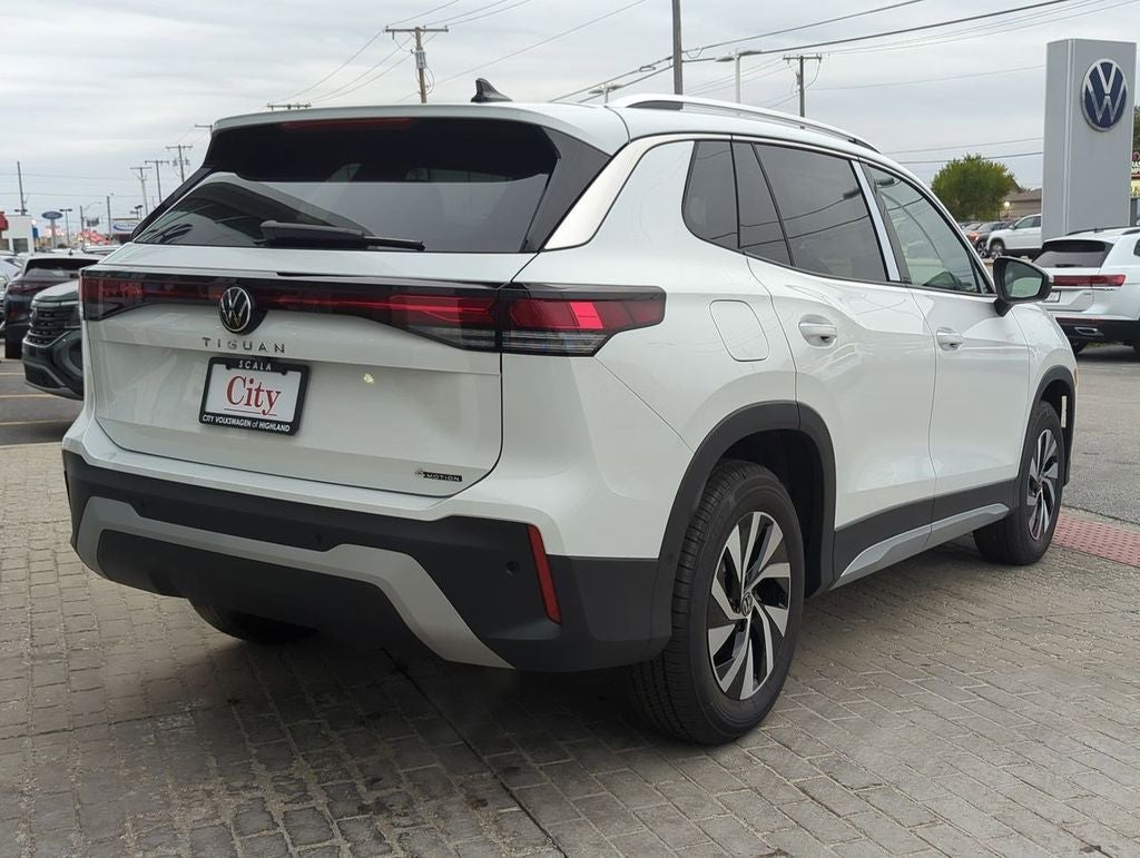 2026 Volkswagen Tiguan 2.0T S