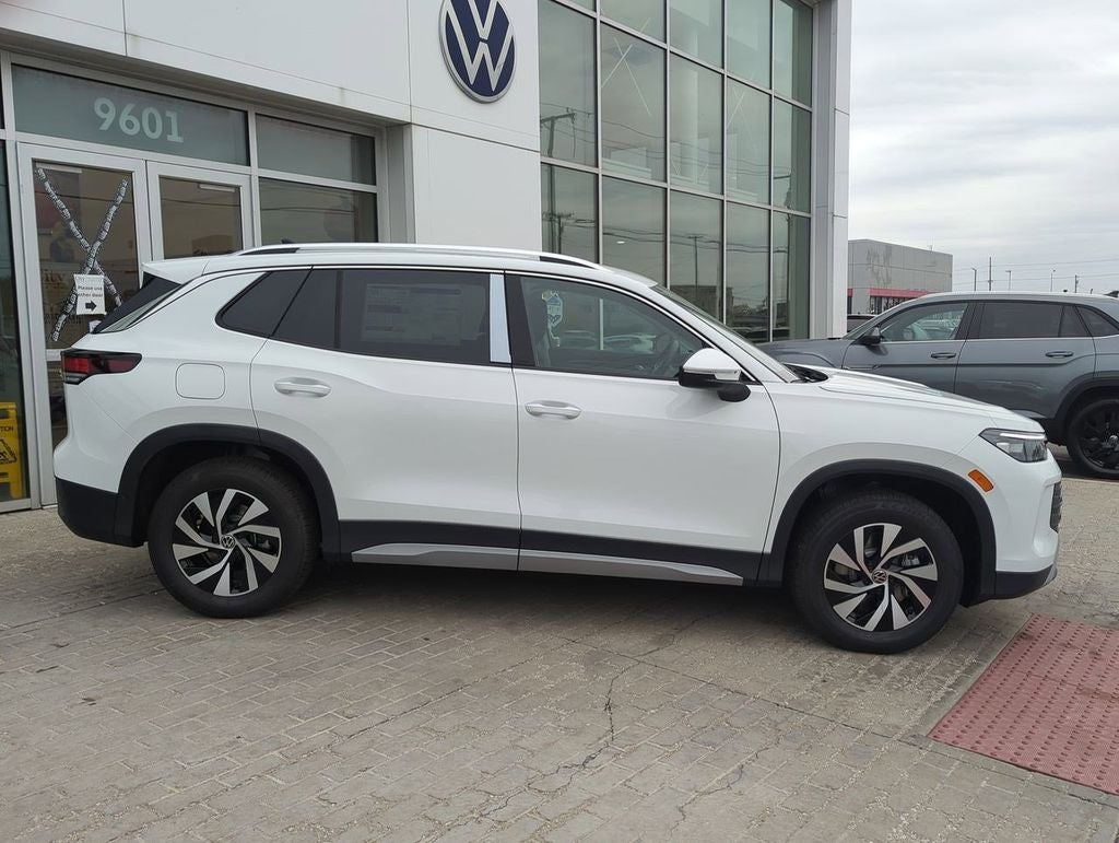 2026 Volkswagen Tiguan 2.0T S