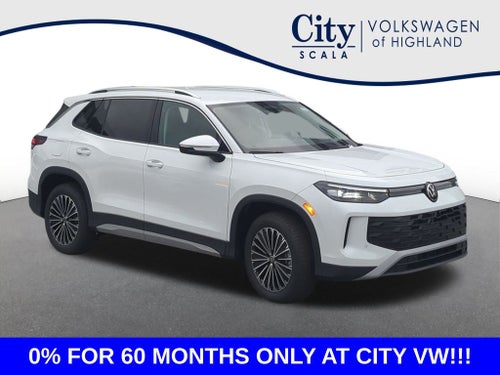 2026 Volkswagen Tiguan 2.0T S