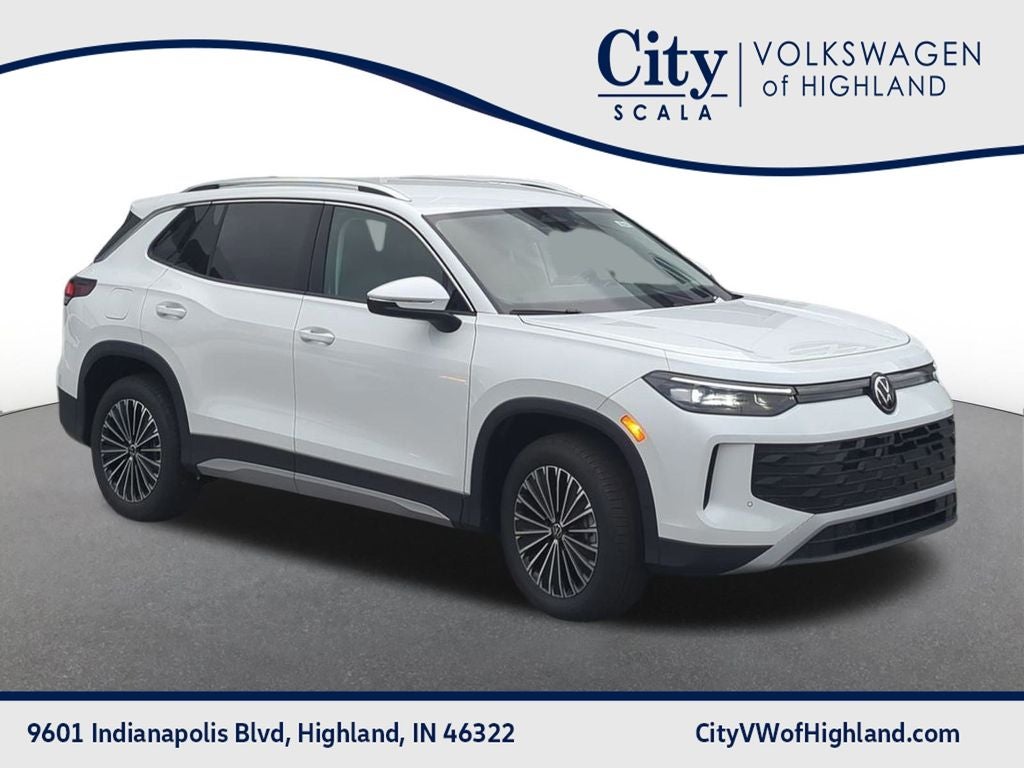 2026 Volkswagen Tiguan 2.0T S