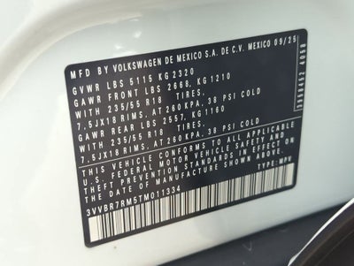 2026 Volkswagen Tiguan 2.0T S