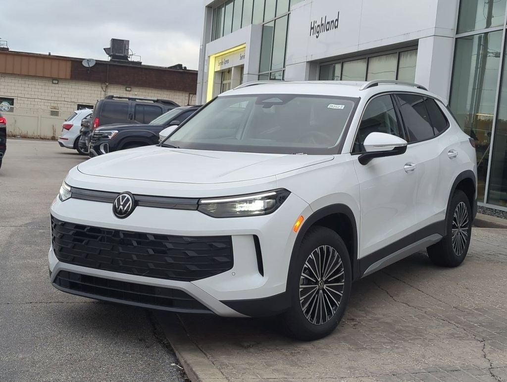 2026 Volkswagen Tiguan 2.0T S