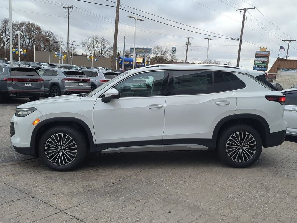 2026 Volkswagen Tiguan 2.0T S