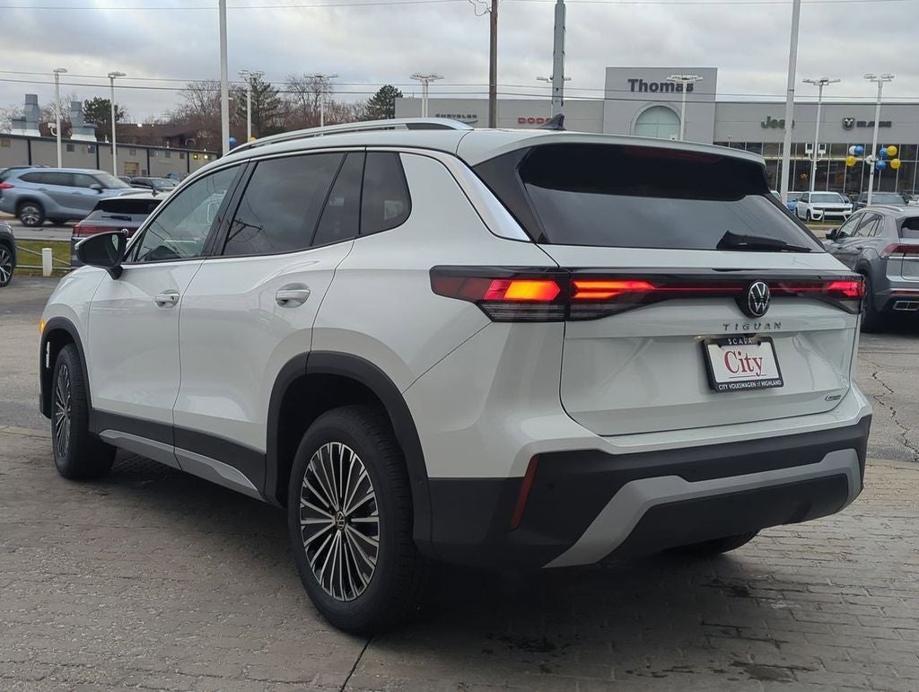 2026 Volkswagen Tiguan 2.0T S