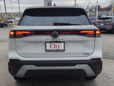 2026 Volkswagen Tiguan 2.0T S