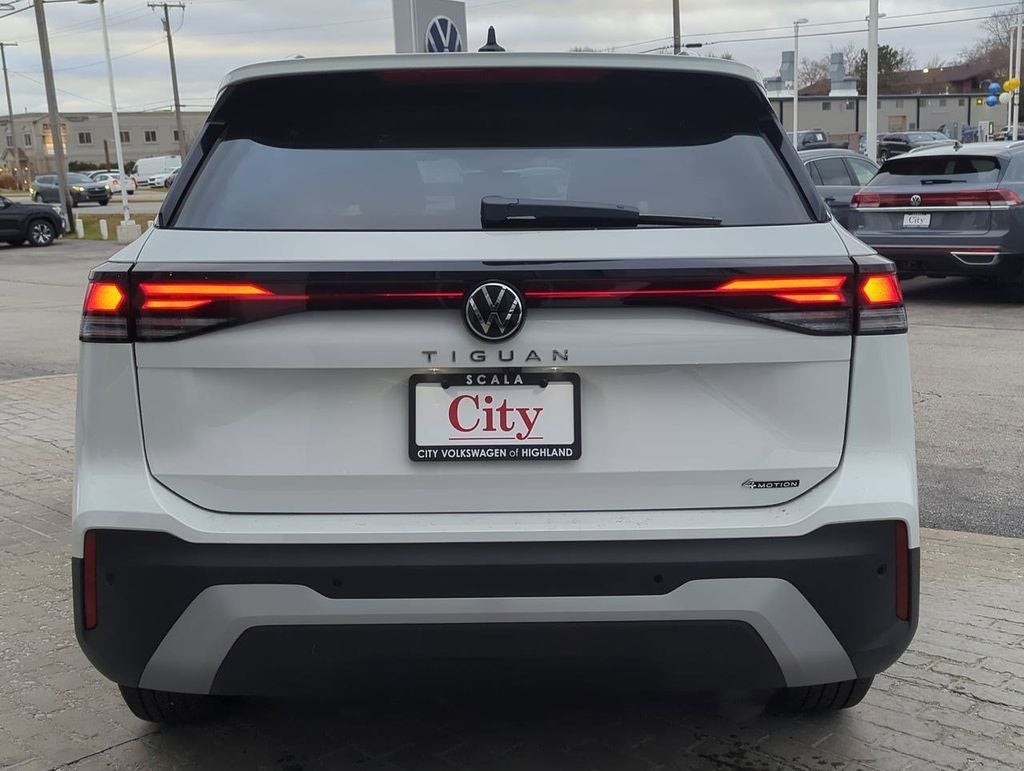 2026 Volkswagen Tiguan 2.0T S