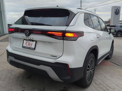 2026 Volkswagen Tiguan 2.0T S