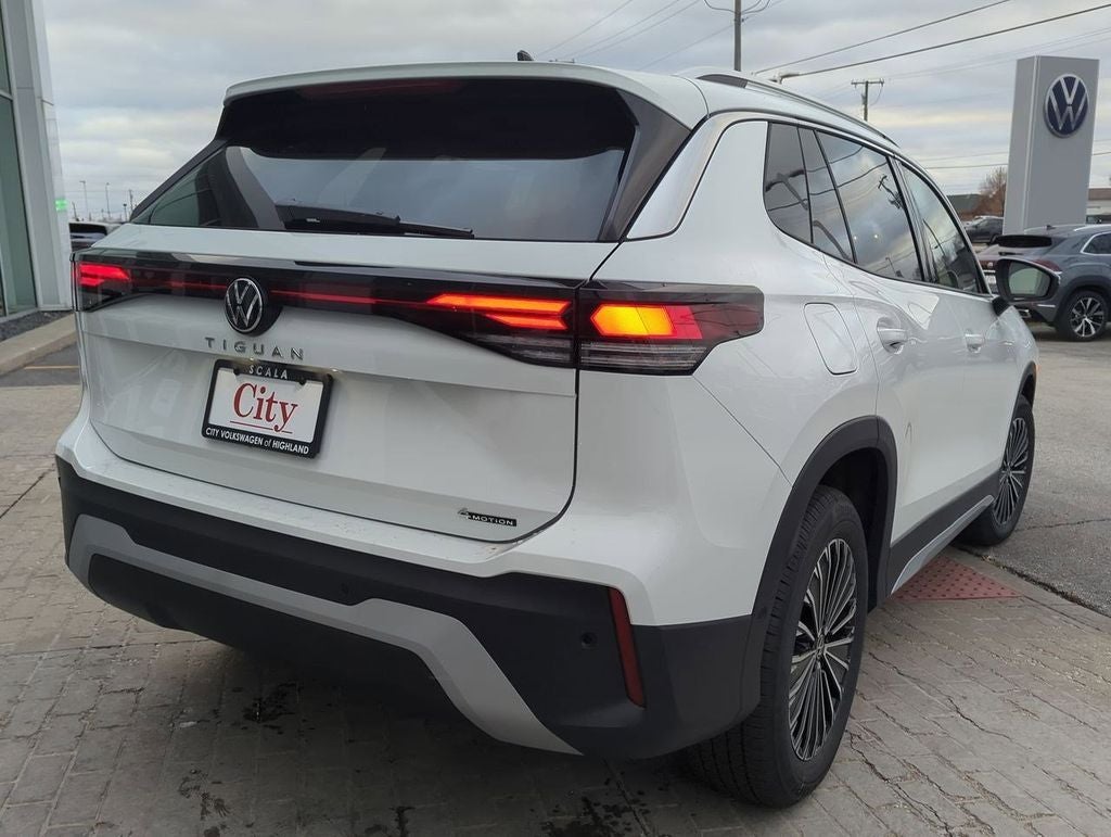 2026 Volkswagen Tiguan 2.0T S