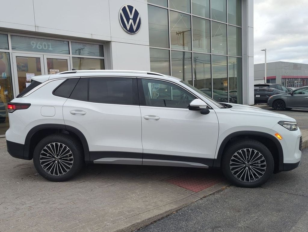 2026 Volkswagen Tiguan 2.0T S