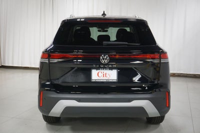 2026 Volkswagen Tiguan 2.0T S
