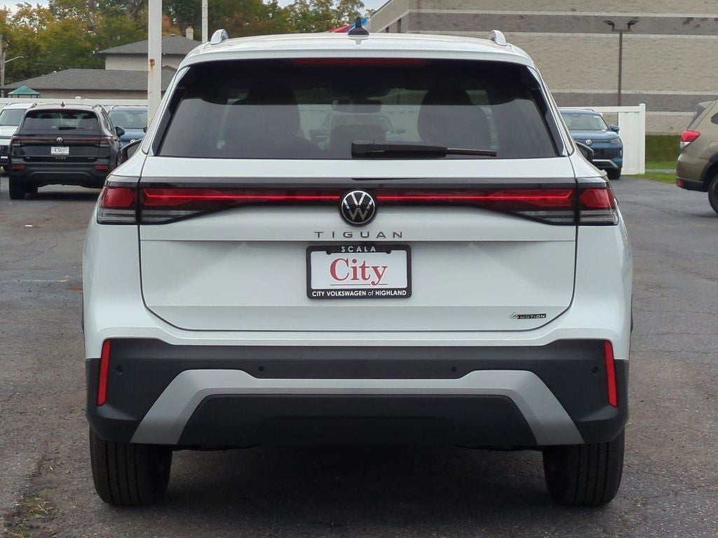 2025 Volkswagen Tiguan 2.0T S