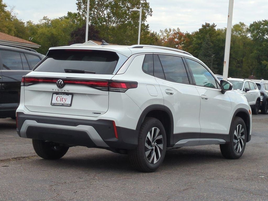 2025 Volkswagen Tiguan 2.0T S