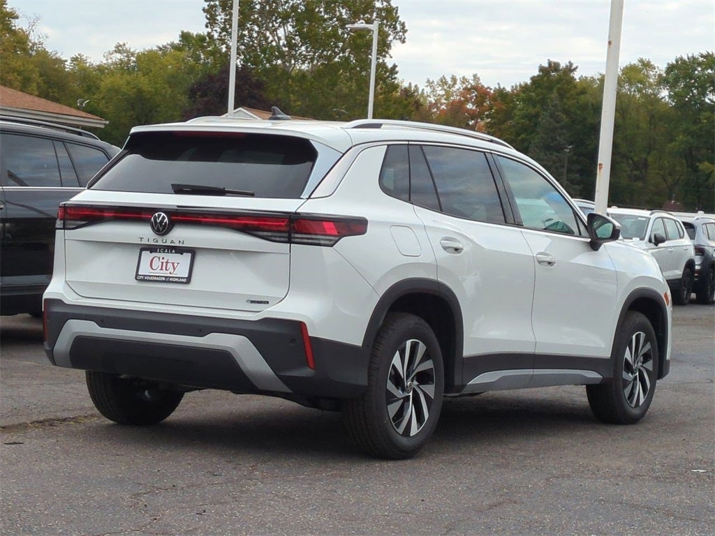 2025 Volkswagen Tiguan 2.0T S