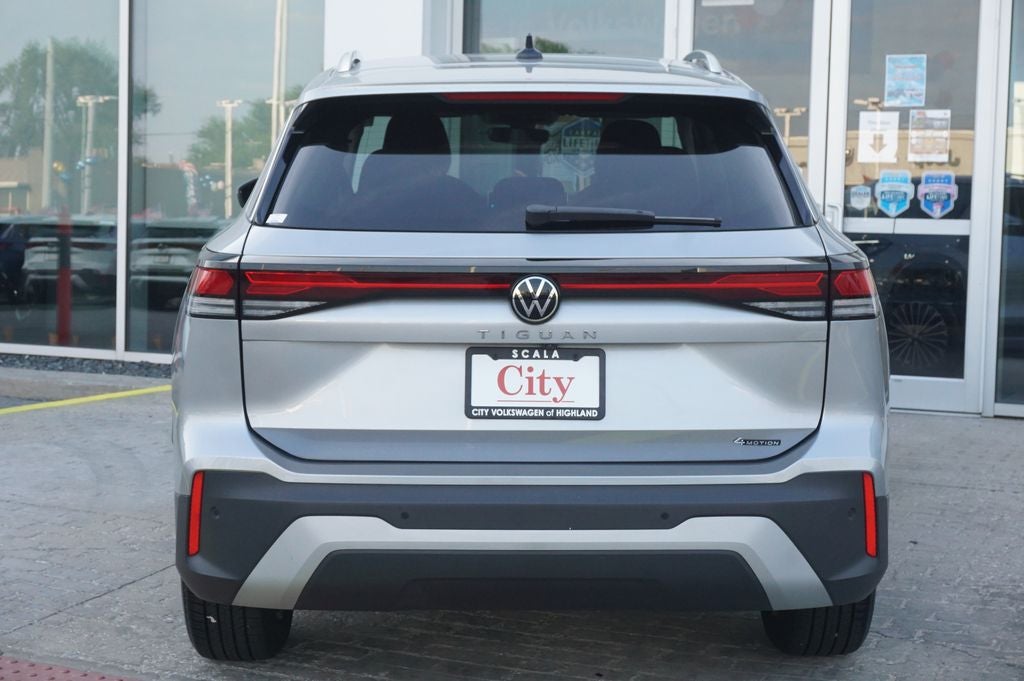 2025 Volkswagen Tiguan 2.0T S