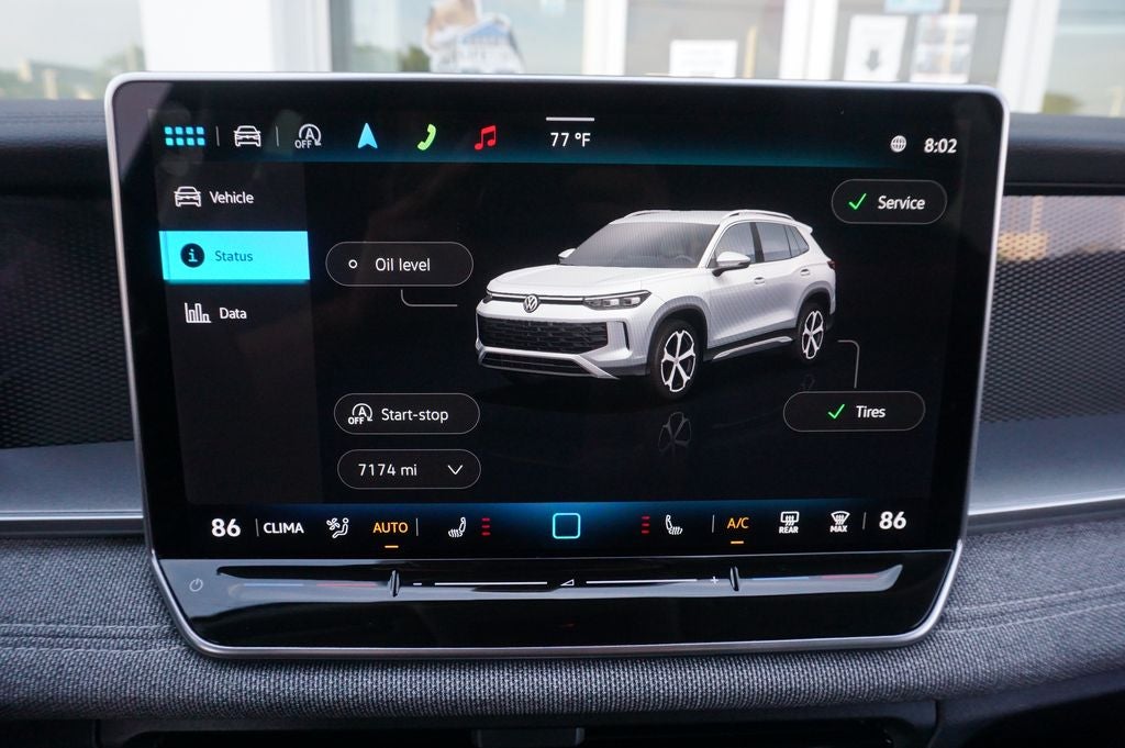 2025 Volkswagen Tiguan 2.0T S