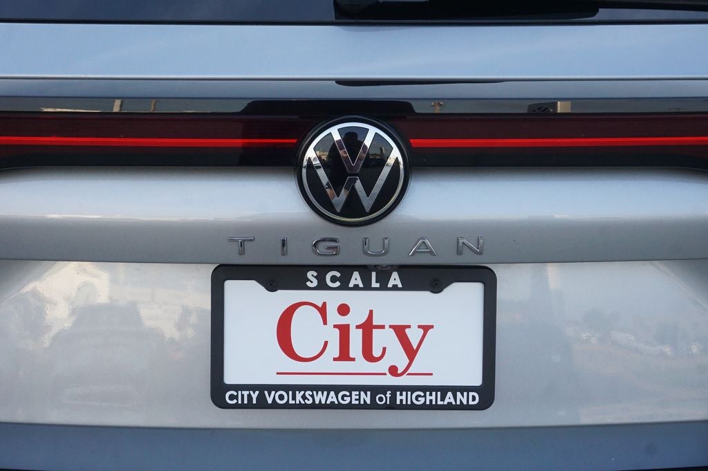 2025 Volkswagen Tiguan 2.0T S