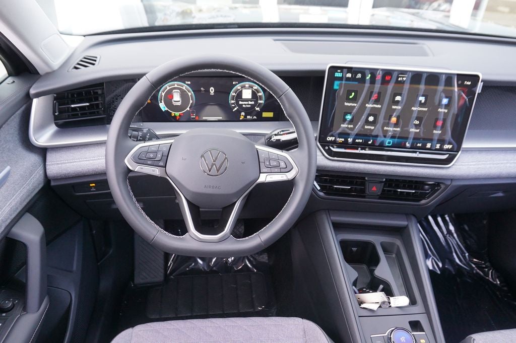 2026 Volkswagen Tiguan 2.0T S