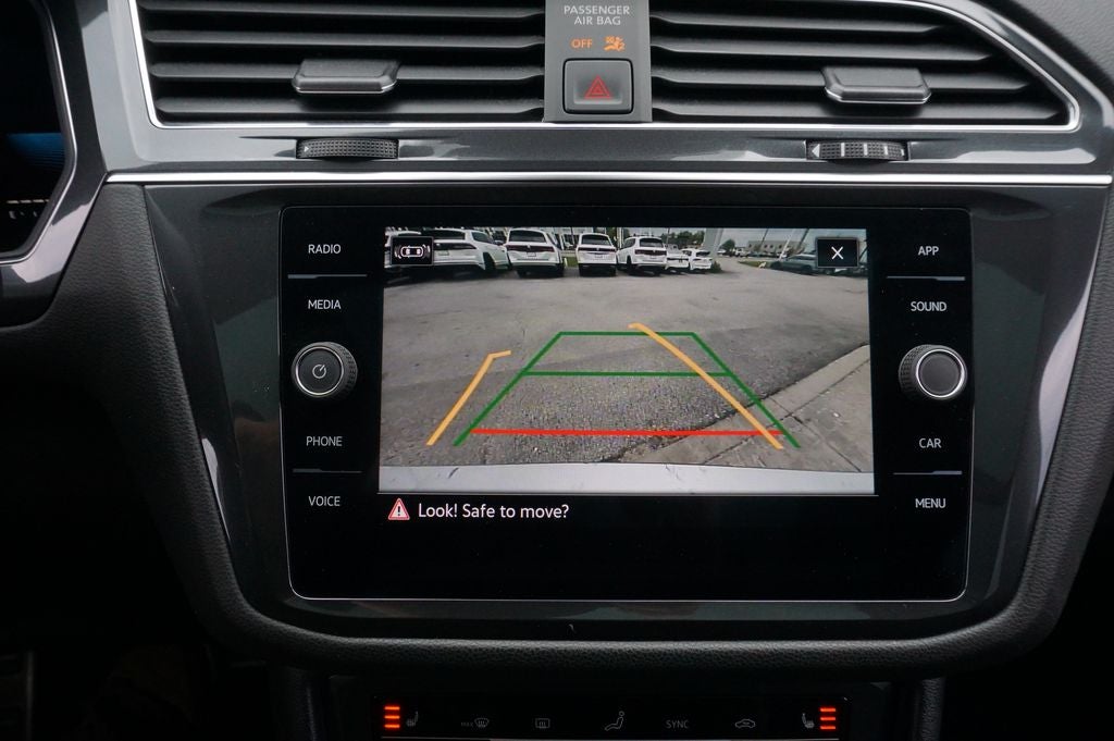 2023 Volkswagen Tiguan 2.0T SE R-Line Black