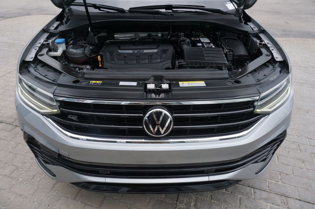 2023 Volkswagen Tiguan 2.0T SE R-Line Black