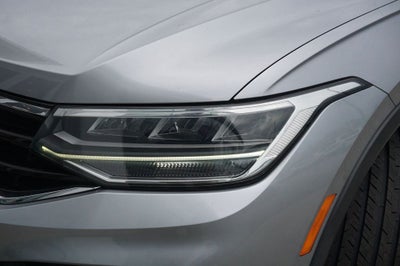 2023 Volkswagen Tiguan 2.0T SE R-Line Black