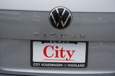 2023 Volkswagen Tiguan 2.0T SE R-Line Black