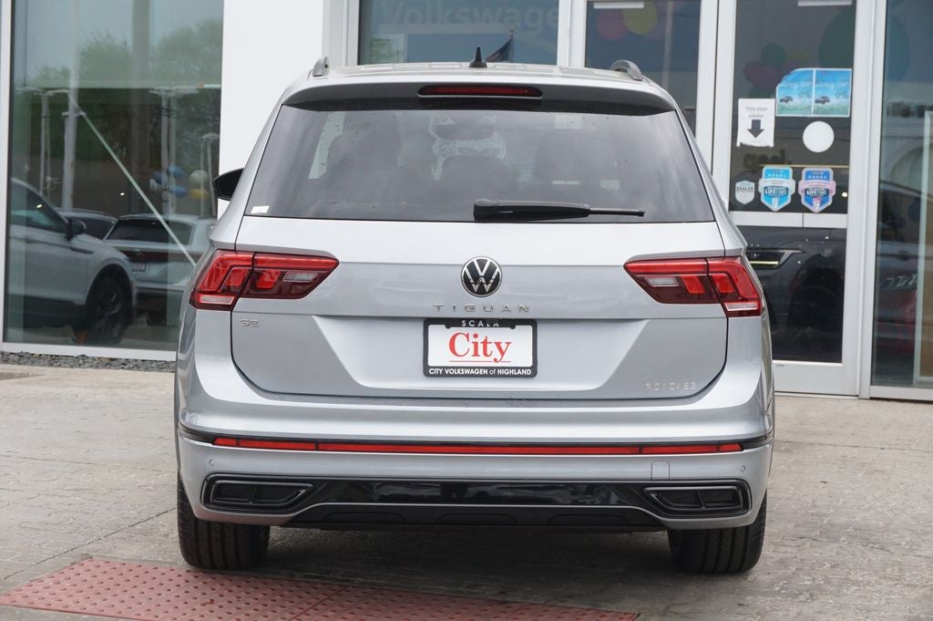 2023 Volkswagen Tiguan 2.0T SE R-Line Black