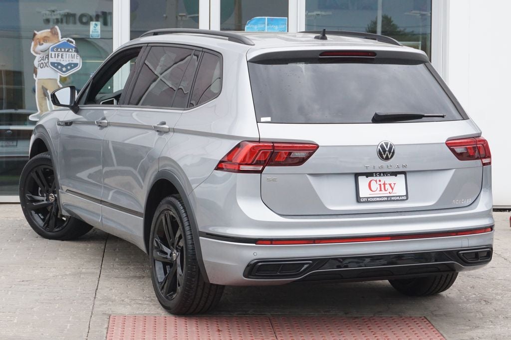 2023 Volkswagen Tiguan 2.0T SE R-Line Black