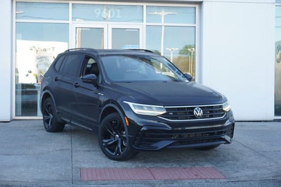 2023 Volkswagen Tiguan 2.0T SE R-Line Black