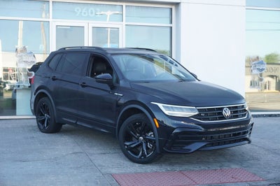 2023 Volkswagen Tiguan 2.0T SE R-Line Black