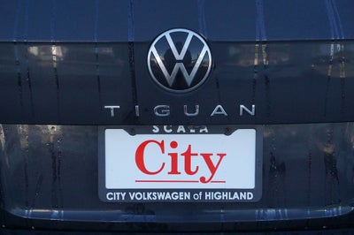 2023 Volkswagen Tiguan 2.0T SE R-Line Black