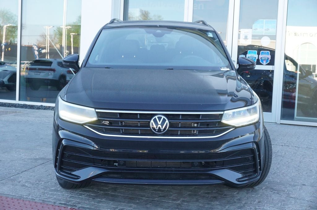 2023 Volkswagen Tiguan 2.0T SE R-Line Black