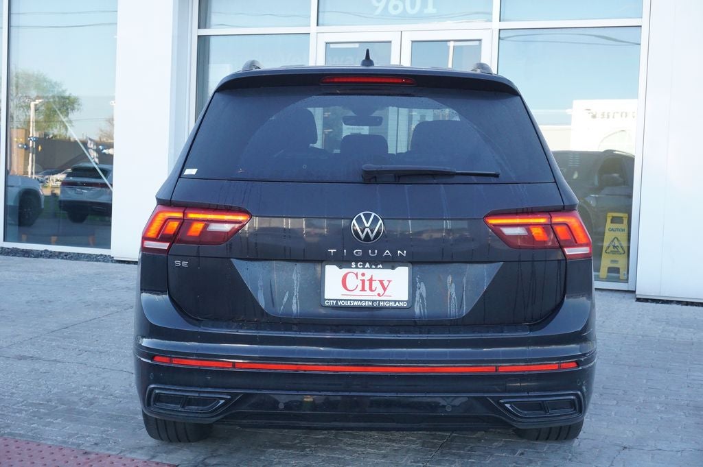 2023 Volkswagen Tiguan 2.0T SE R-Line Black