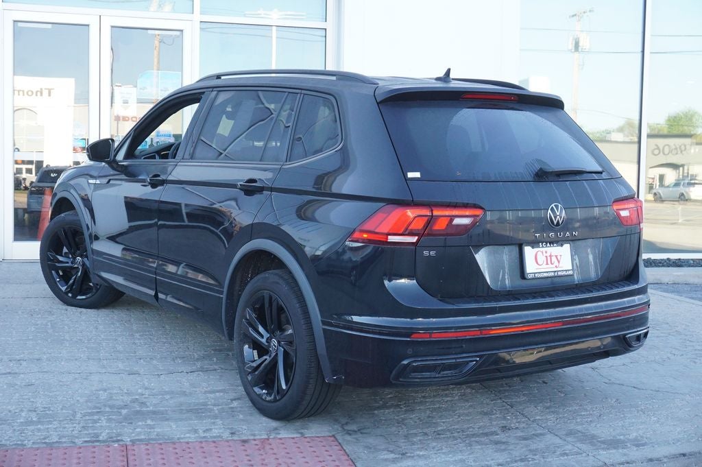 2023 Volkswagen Tiguan 2.0T SE R-Line Black