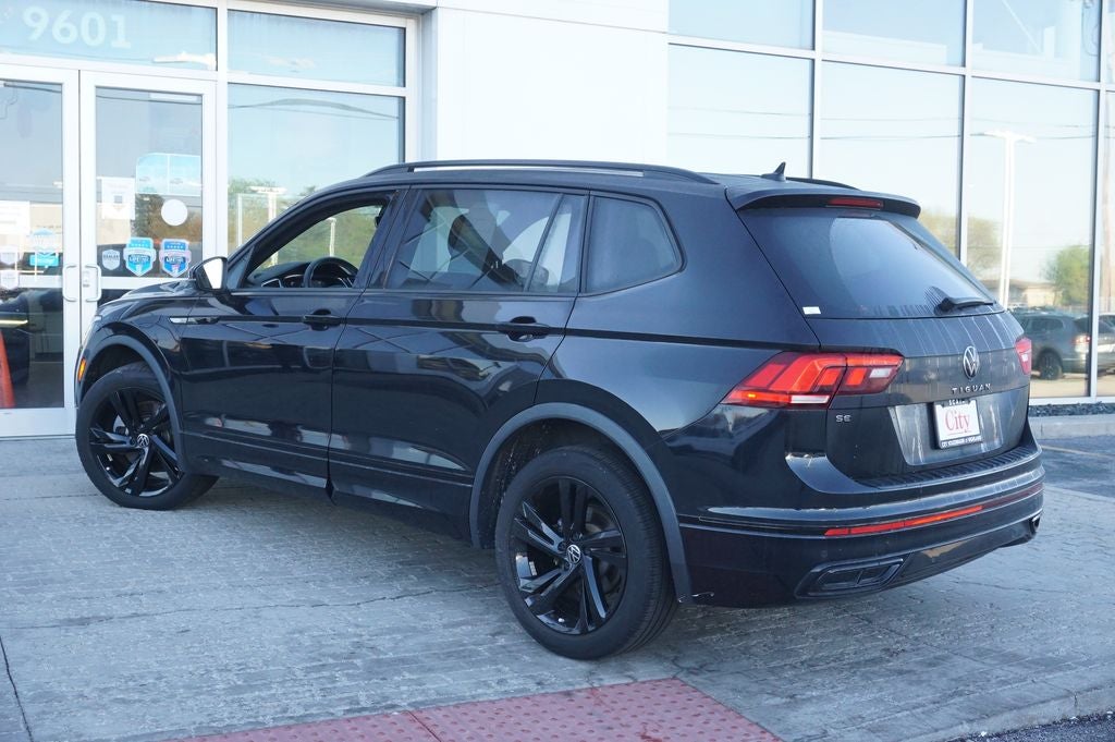 2023 Volkswagen Tiguan 2.0T SE R-Line Black