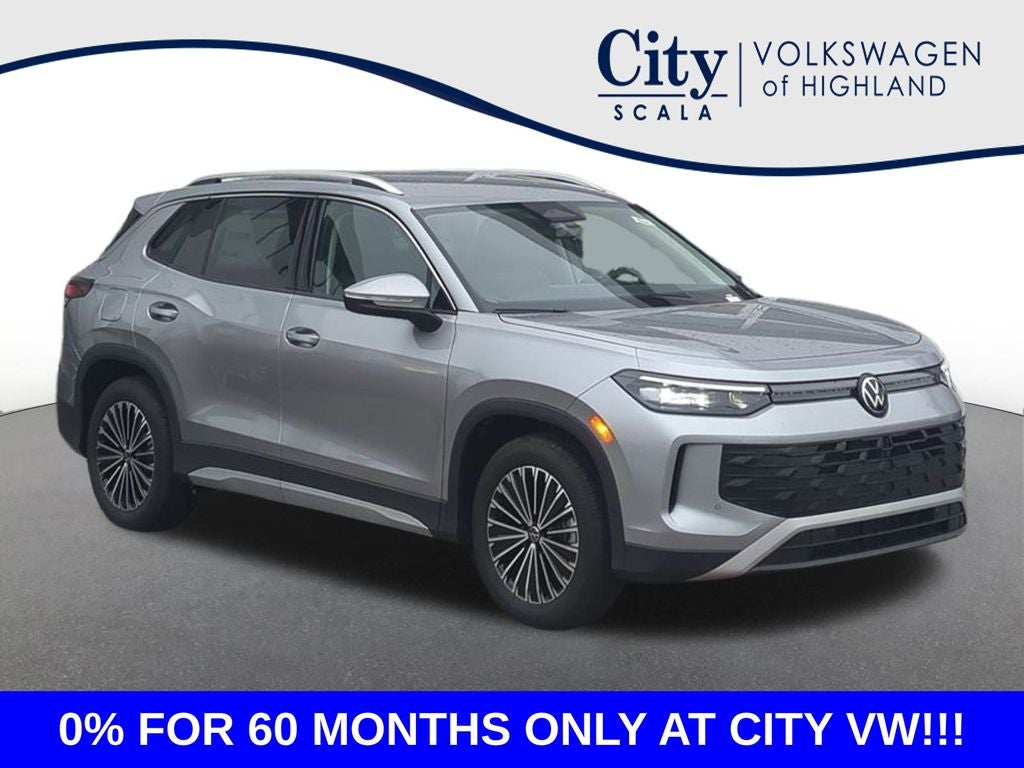 2026 Volkswagen Tiguan 2.0T S