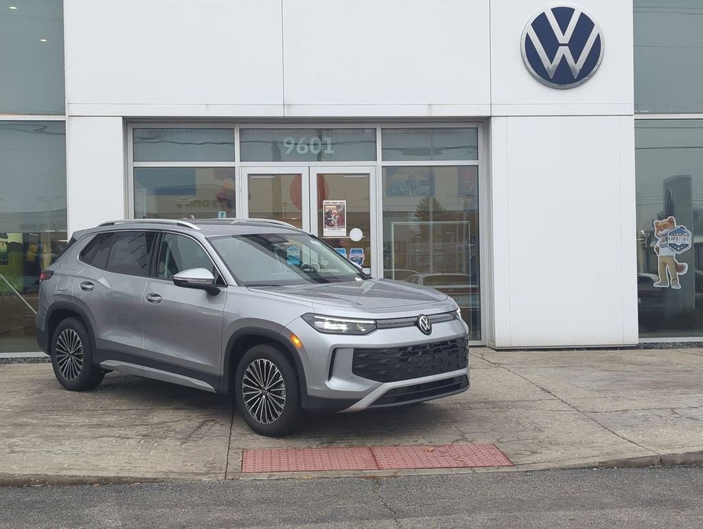 2026 Volkswagen Tiguan 2.0T S