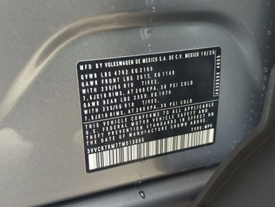 2026 Volkswagen Tiguan 2.0T S