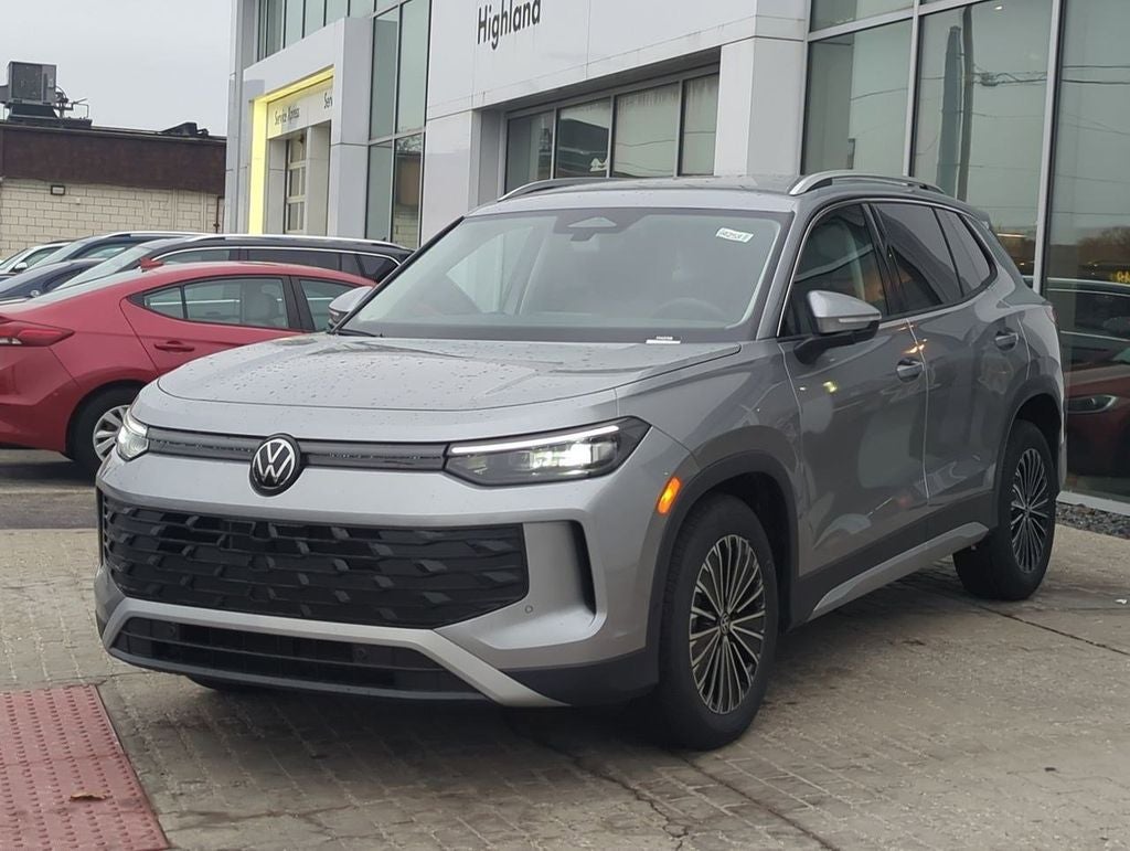 2026 Volkswagen Tiguan 2.0T S