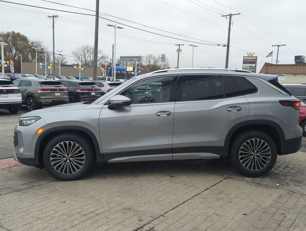 2026 Volkswagen Tiguan 2.0T S