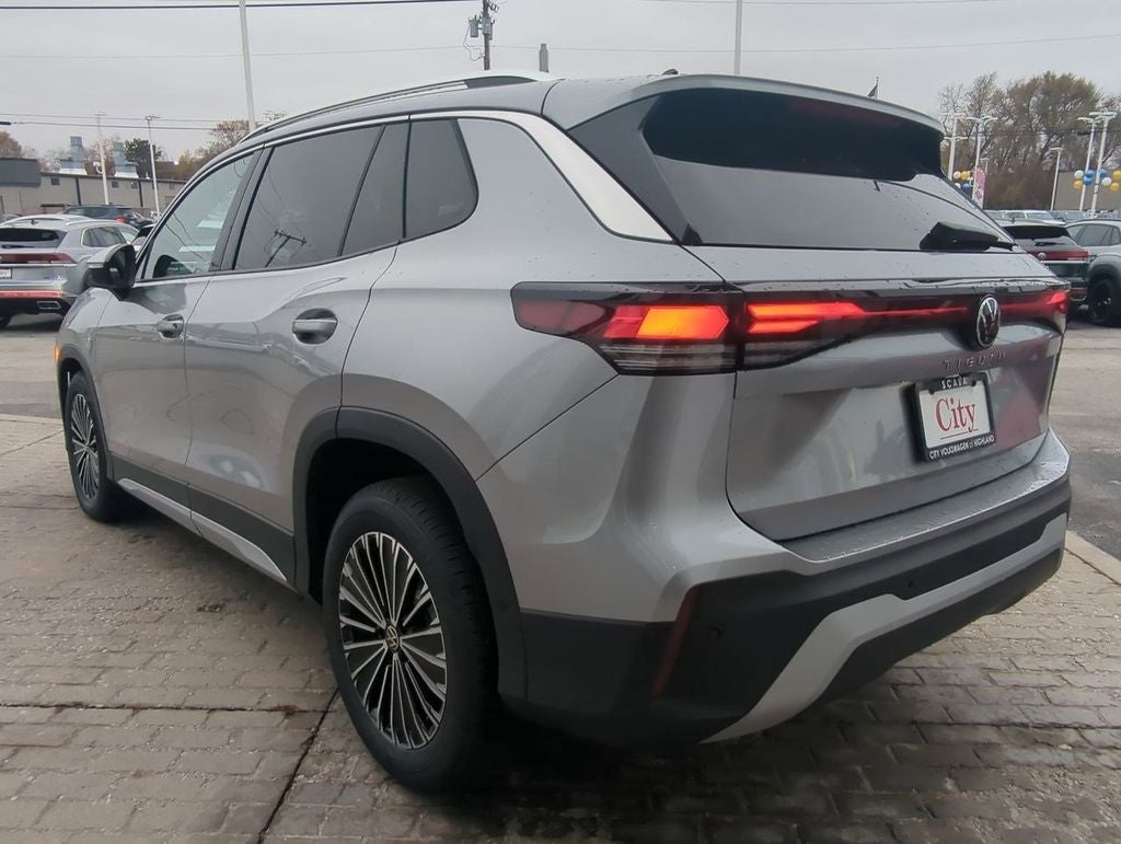 2026 Volkswagen Tiguan 2.0T S